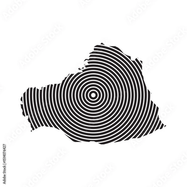 Obraz Sanli Urfa Map Icon in Türkiye