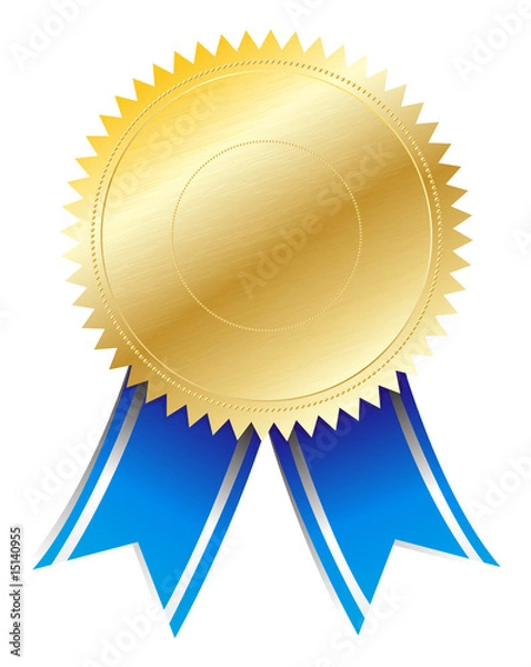 Obraz Złota wstążka