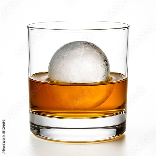 Obraz AI Generated Luxury Alcohol Collection