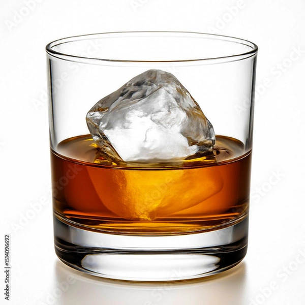 Obraz AI Generated Luxury Alcohol Collection