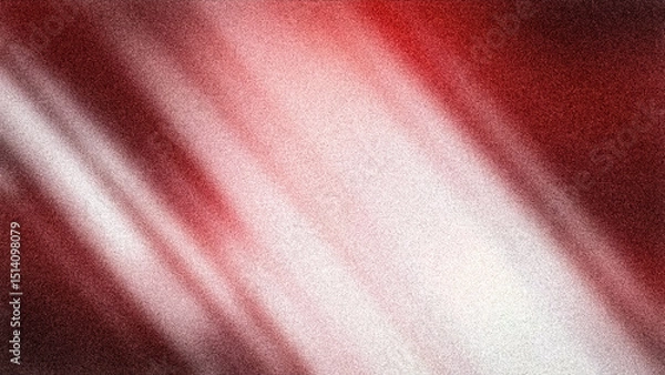 Fototapeta Bold 4K abstract background with a striking grainy blend of rich burgundy, deep red, and bright white tones for impactful designs