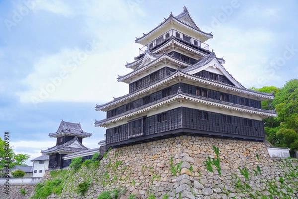 Fototapeta 中津城