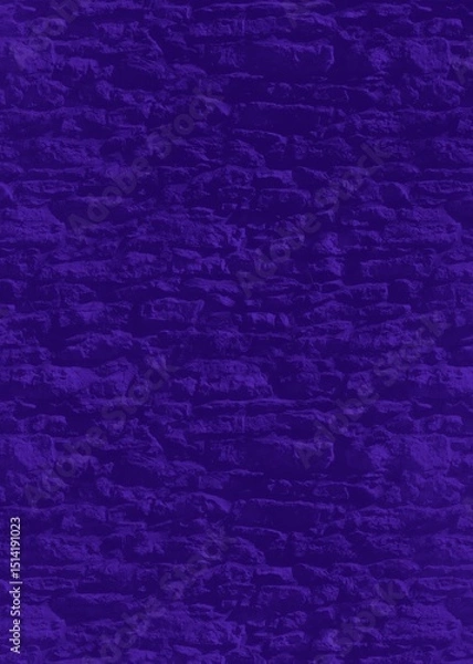 Obraz Purple stone wall effect background