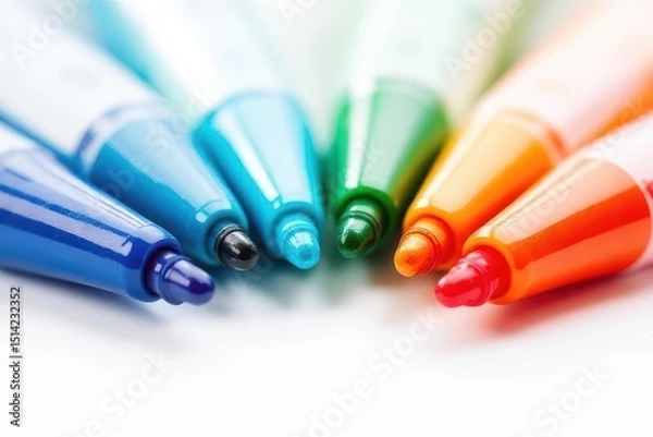 Obraz Gel Pen Colors