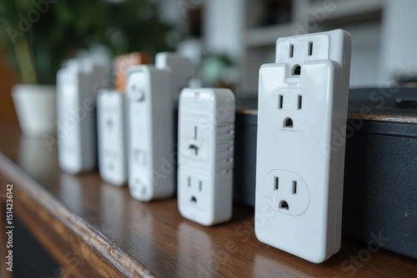 Fototapeta Power Strip Security