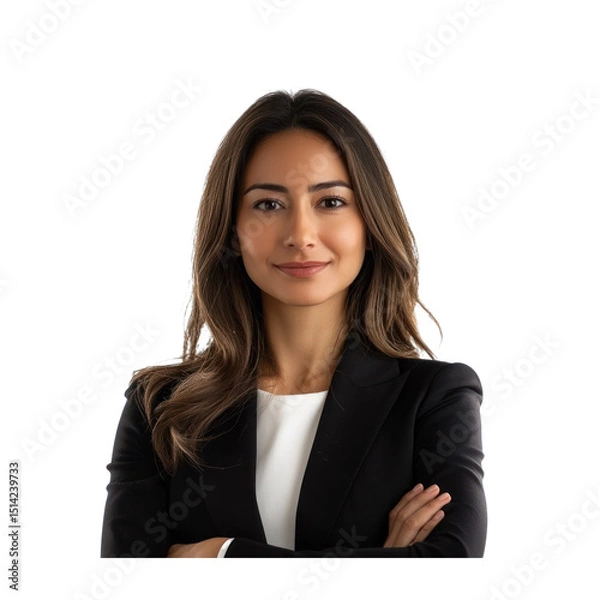 Fototapeta Healthcare Business Development Manager isolated on transparency background