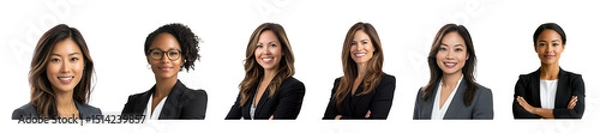 Obraz Healthcare Marketing Director isolated on transparency background