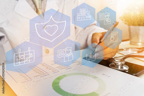 Obraz Health screening and patient care using disease treatment knowledge data