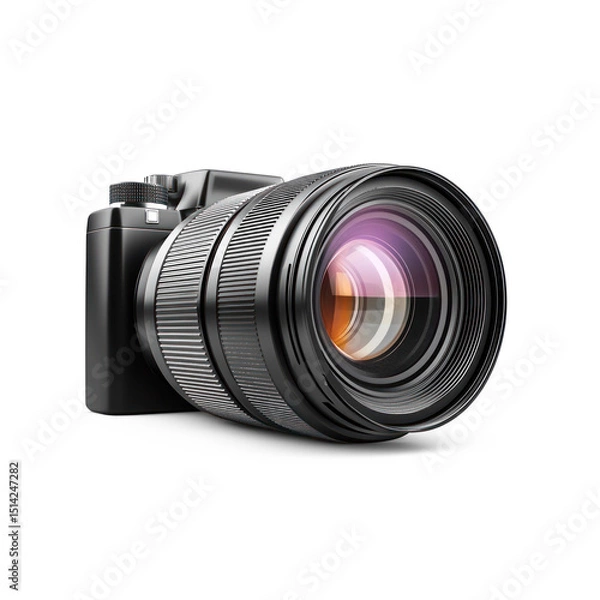 Obraz Photo Editor isolated on transparency background