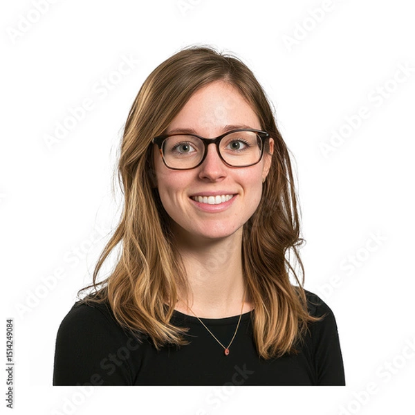 Obraz Project Coordinator isolated on transparency background