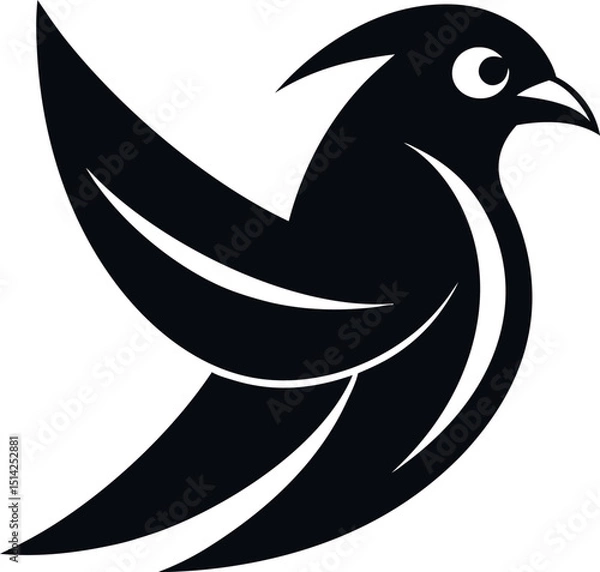 Obraz Do bird logo here