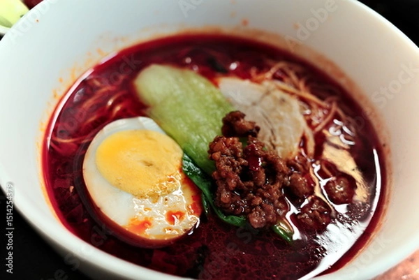 Obraz 花山椒香る担々麺