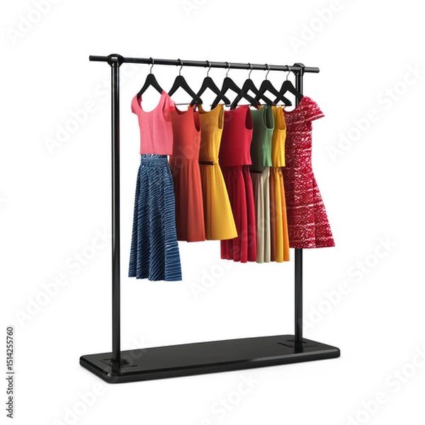 Obraz Visual Merchandiser isolated on transparency background