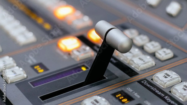 Obraz video mixer control