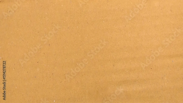 Obraz Background of brown kraft paper or cardboard texture. Brown recycled paper texture background.