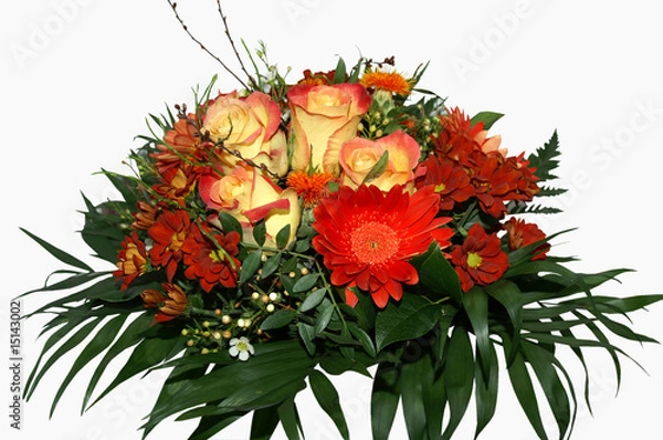 Fototapeta blumenstraus1