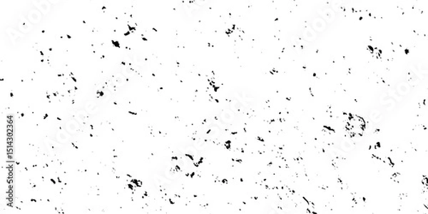 Fototapeta Distressed Dirty rough overlay texture. Aged splatter grunge dust messy background.	
