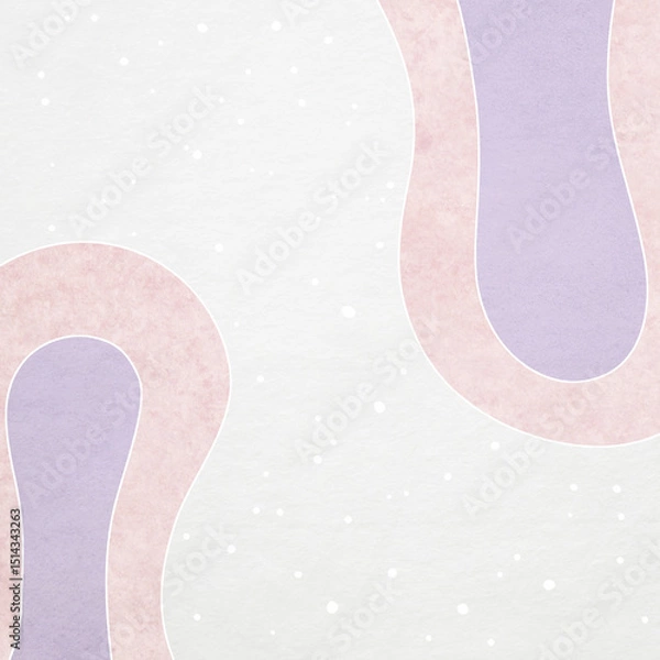 Obraz Organic modern patterned washi paper background. Stylish design with the texture of Japanese paper.