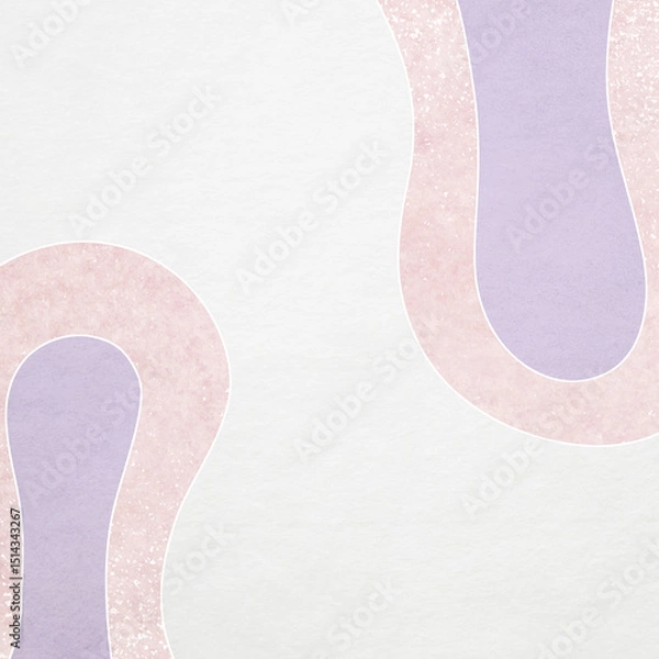 Obraz Organic modern patterned washi paper background. Stylish design with the texture of Japanese paper.