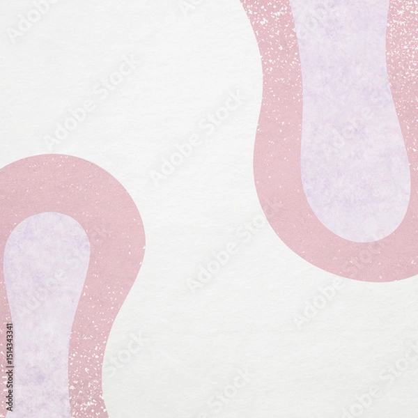 Obraz Organic modern patterned washi paper background. Stylish design with the texture of Japanese paper.