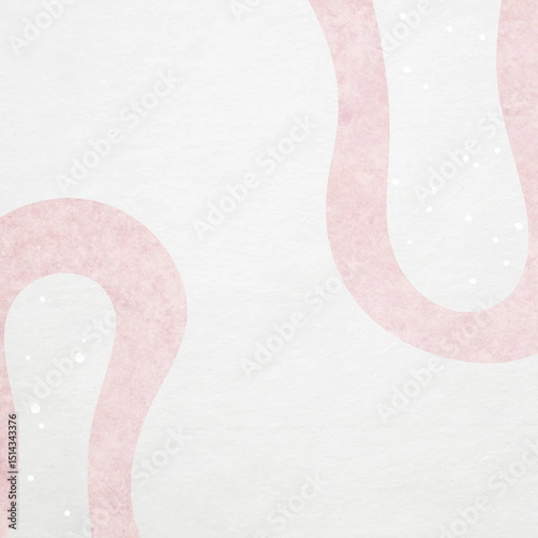 Obraz Organic modern patterned washi paper background. Stylish design with the texture of Japanese paper.
