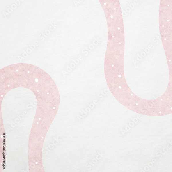 Obraz Organic modern patterned washi paper background. Stylish design with the texture of Japanese paper.