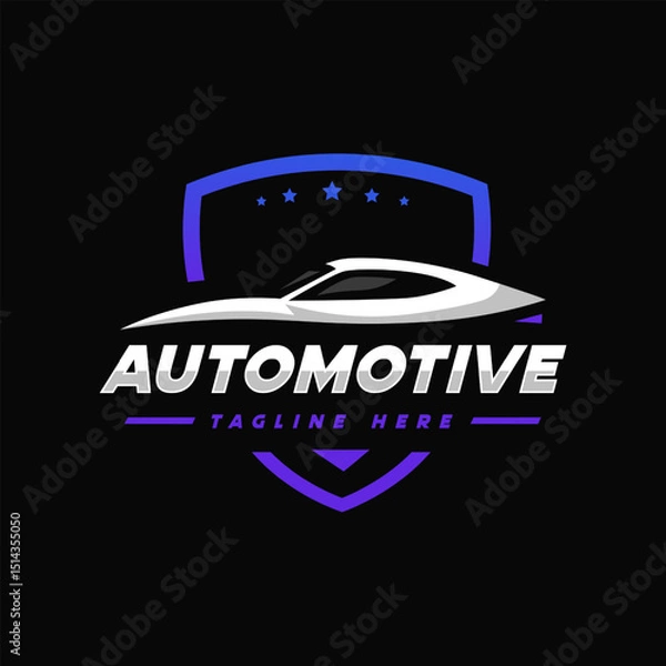 Obraz Car Simple Logo