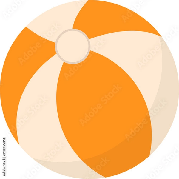 Fototapeta beach ball