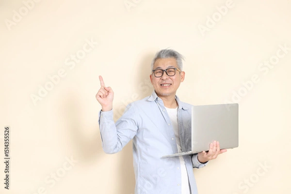 Obraz East Asian Man