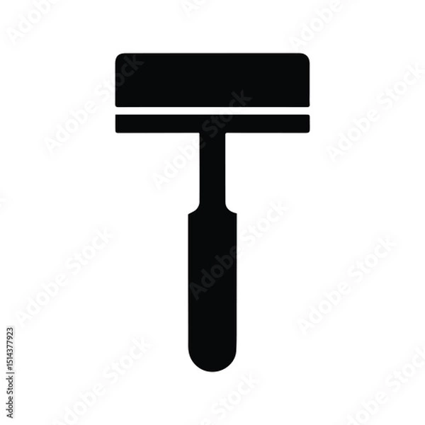 Obraz Razor Icon. Manual Shaver Illustration. Razor. Razor Blade.