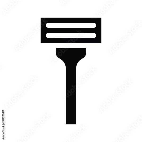 Obraz Razor Icon. Manual Shaver Illustration. Razor. Razor Blade.
