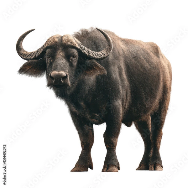 Obraz Buffalo Pakistani Photo Stock Object PNG Transparent