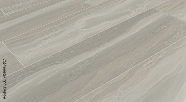 Obraz High-angle view of modern rectangular tiles with a natural stone look, ideal for luxurious interior design.
