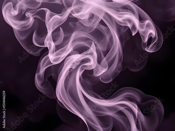 Fototapeta Smoke background, Smoky texture, Fog background, Mist background, Vapor background, Abstract smoke, Smoke cloud, Hazy background, Smoky overlay, Smoke effect, White smoke background, Black smoke backg