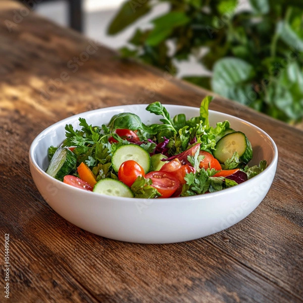 Fototapeta vegetable salad