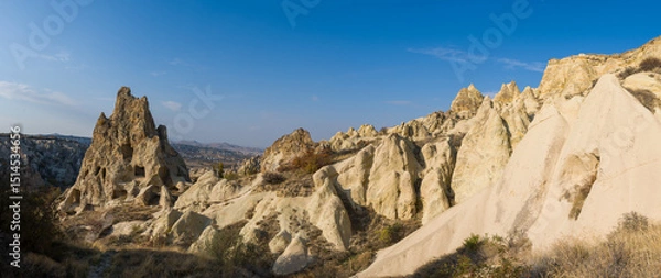 Obraz  Panoramiczny widok na skały Kapadocji 2024