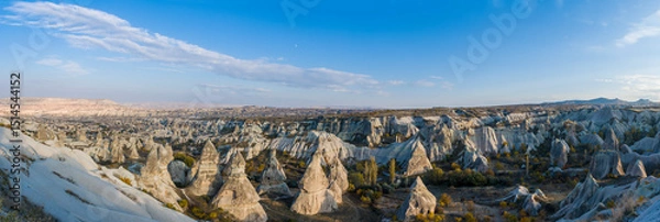 Obraz Piękna panorama Kapadocji 2024
