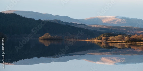 Obraz Loch Ken in Autumn, Dumfries & Galloway, Scotland
