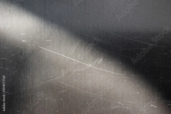 Obraz Grunge film negative background, dark scratched texture, old film effect, copy space