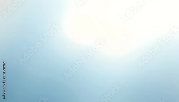 Obraz Soft and ethereal atmospheric abstract image. blending of pastel shades of light, creates a sense of serenity and peace. Subtle gradients and soft transitions.