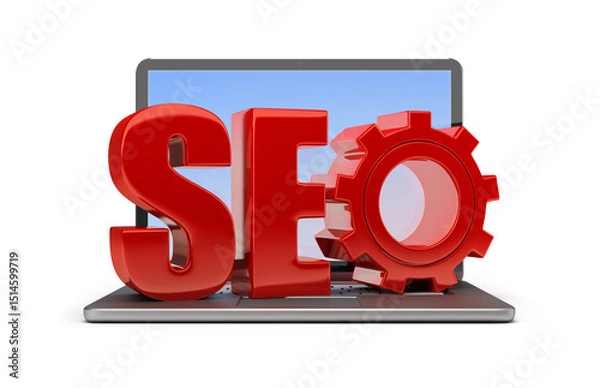 Fototapeta SEO concept