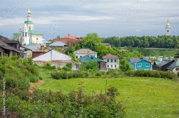 Obraz A small old town
