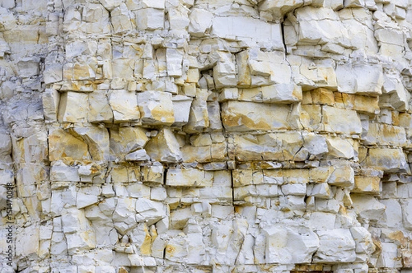 Obraz Skały wapienne