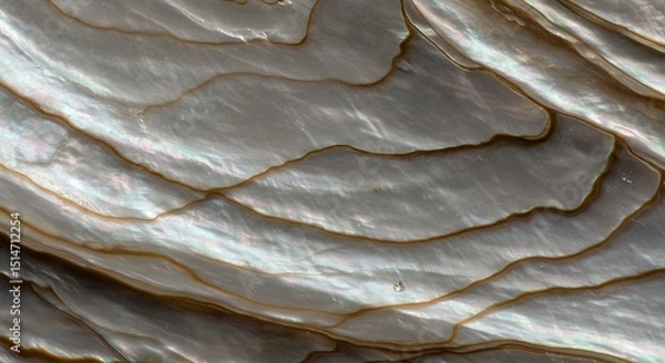 Obraz Nacre Texture Mother of Pearl Surface