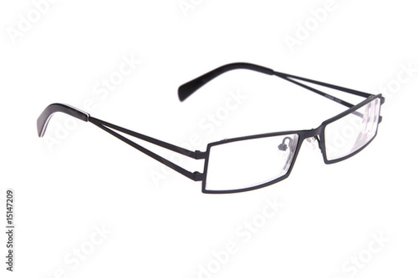 Obraz Glasses isolated on white backogrund