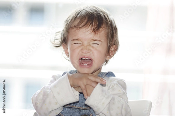 Obraz girl screaming