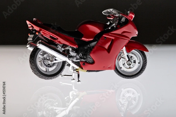 Obraz motor transport on the glass (8)