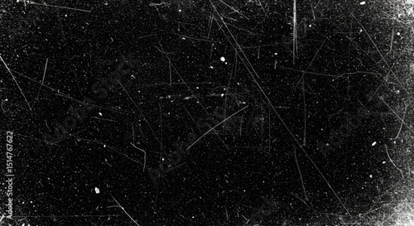 Obraz Black Grunge Texture Design Abstract Pattern Background Backdrop