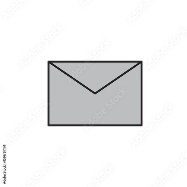 Obraz envelope icon