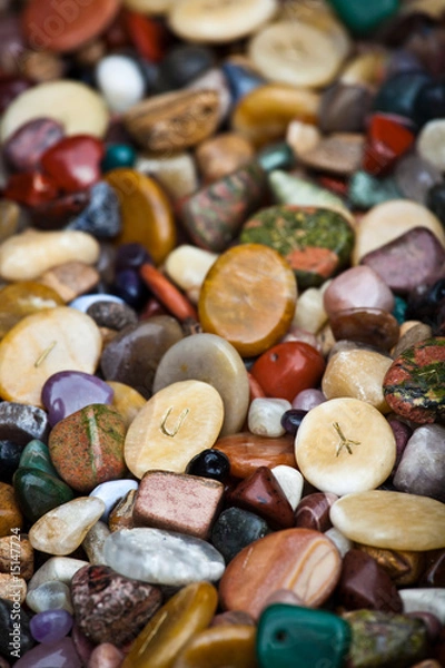 Obraz Colourful stones